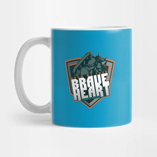 digimon brave heart Mug